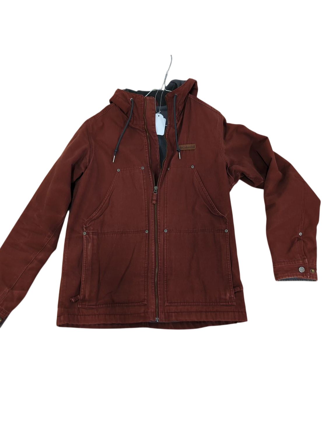 Columbia Sportswear Burgundy Jacket - Size S