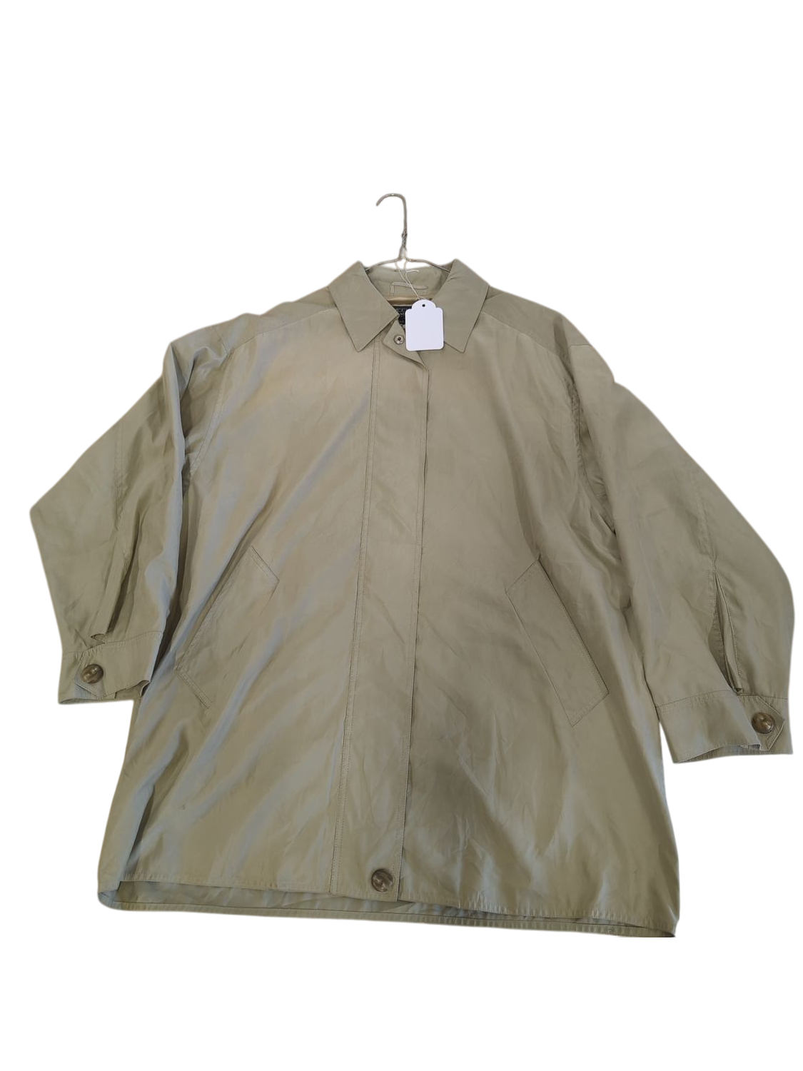 Weekend Beige Windbreaker Jacket - Size 49