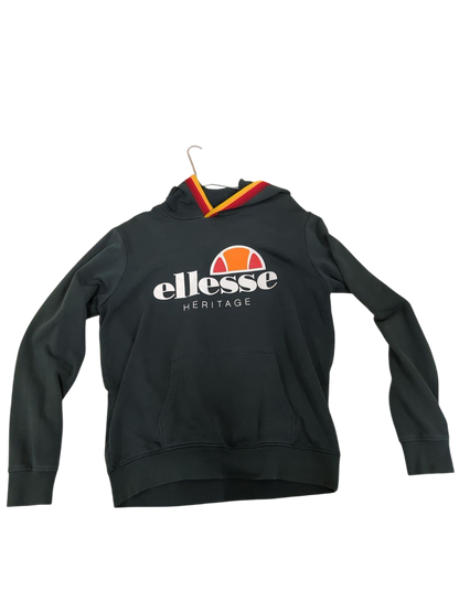 Ellesse Heritage Green Hoodie - Size L