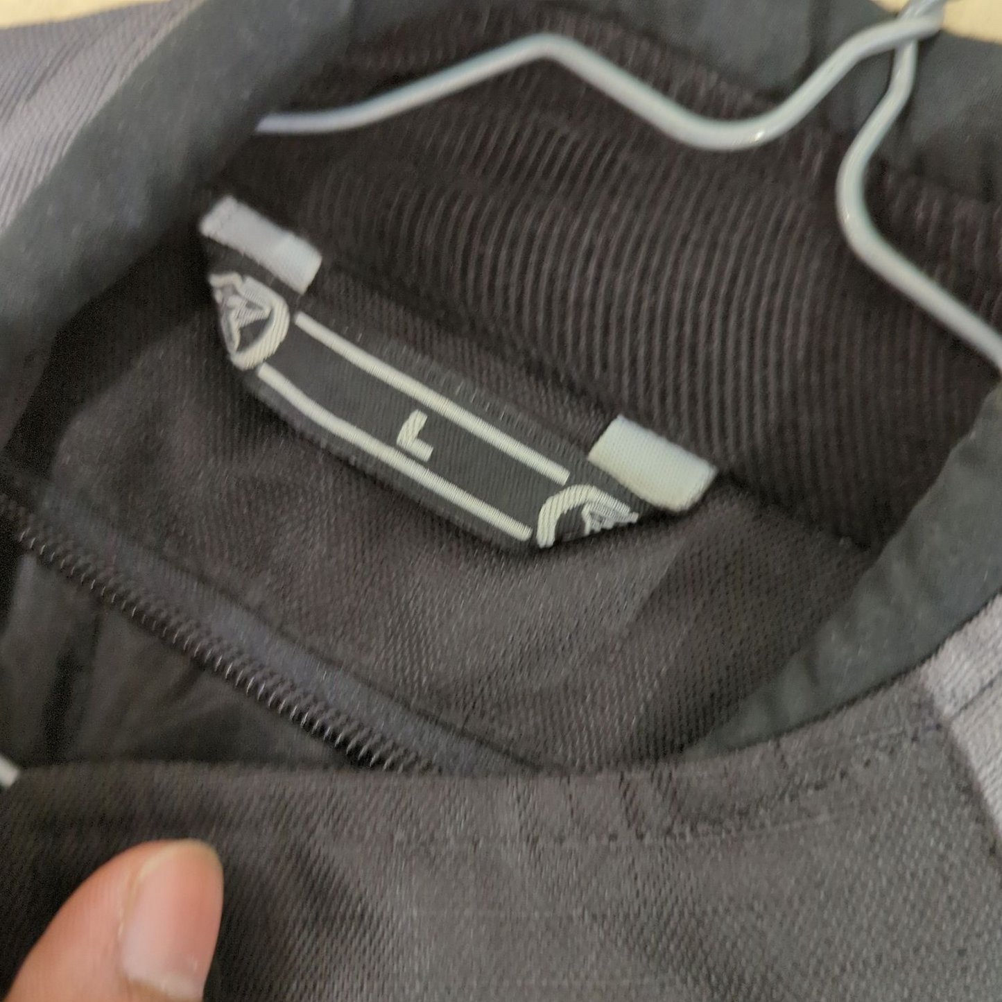 Guardian Motorcycle Vest - Black/Grey Reflective Riding Gear