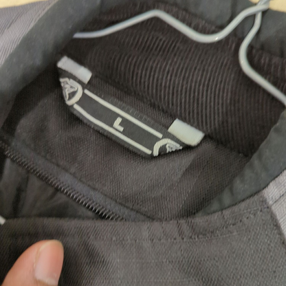 Guardian Motorcycle Vest - Black/Grey Reflective Riding Gear