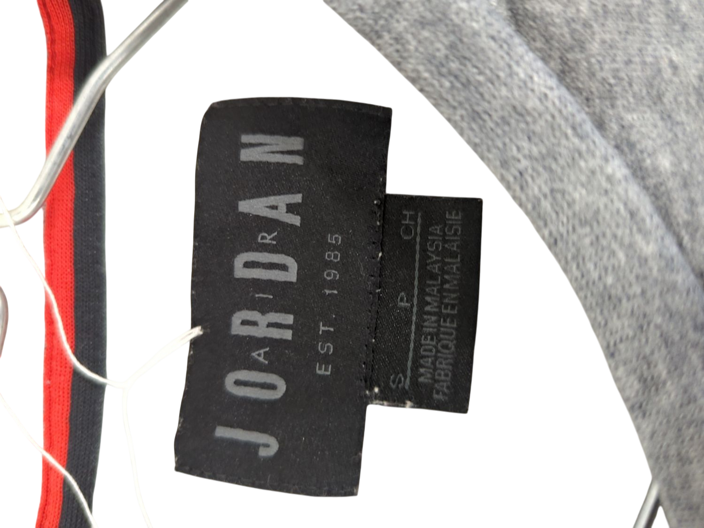 Air Jordan Grey Crewneck Sweatshirt - Size S