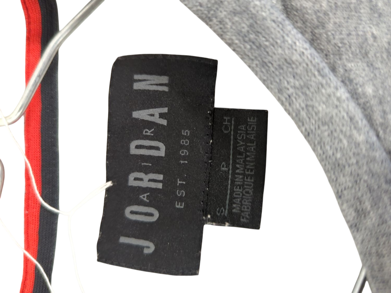 Air Jordan Grey Crewneck Sweatshirt - Size S