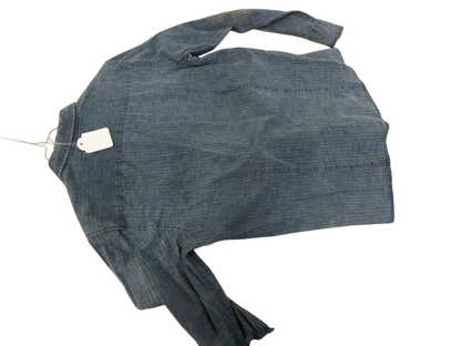 Napapijri Men's Denim Button-Down Shirt - Long Sleeve