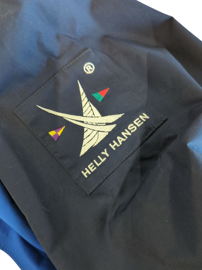 Helly Hansen Sailing Jacket - Size M - Tricolor Navy/Blue/White