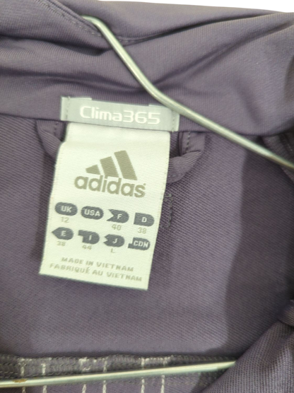 Adidas Clima365 Purple Windbreaker Jacket - Size L