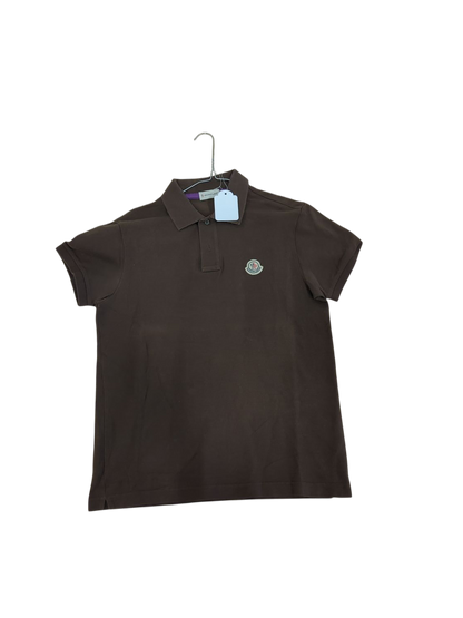 Moncler Brown Polo Shirt - Size M