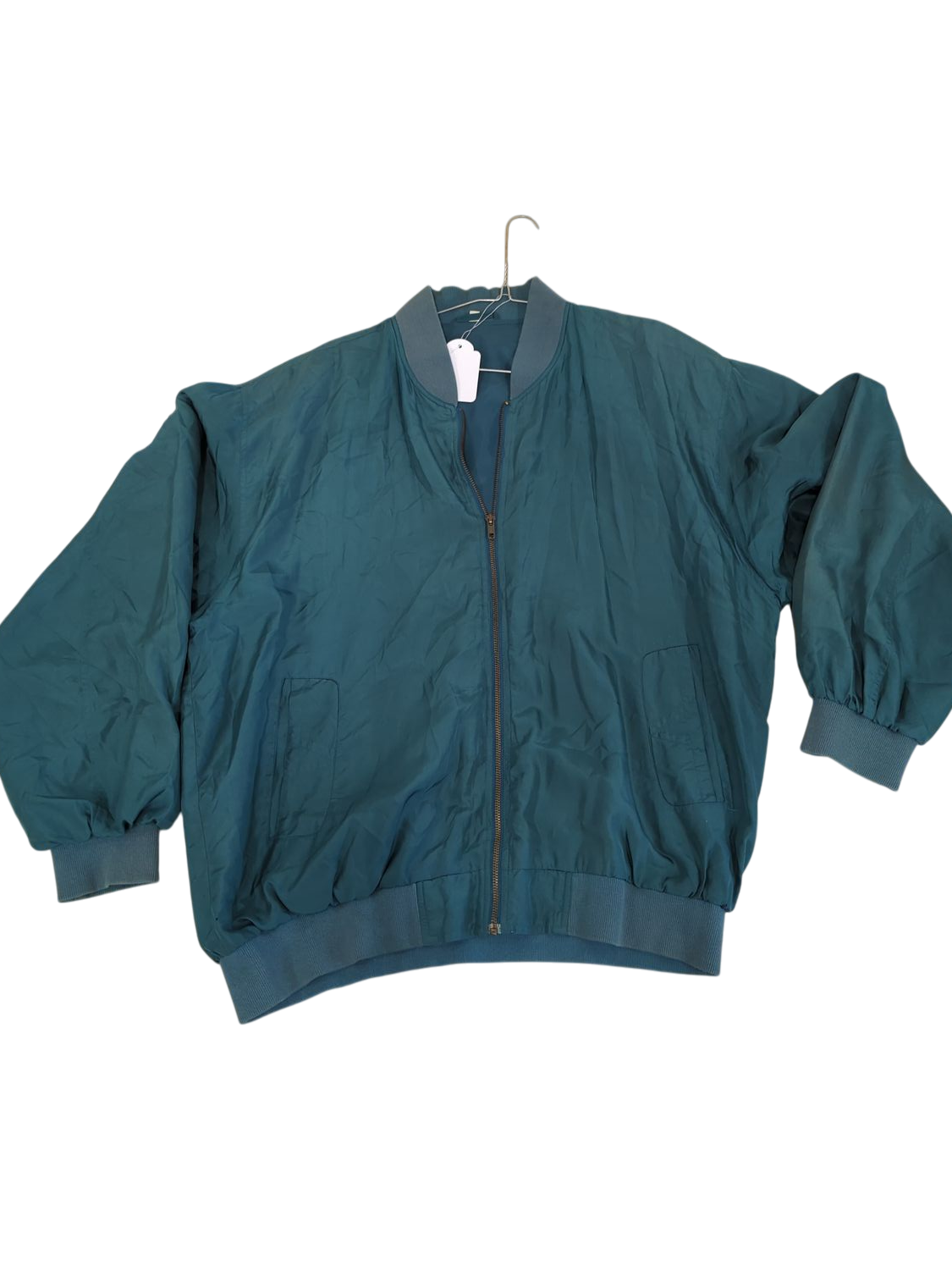 Teal Windbreaker Jacket - Size 56/58