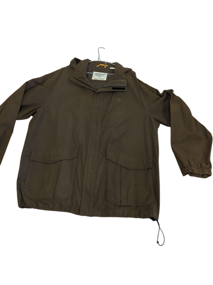 Timberland Stratham Issue Outdoor Windbreaker Jacket - Size L/G