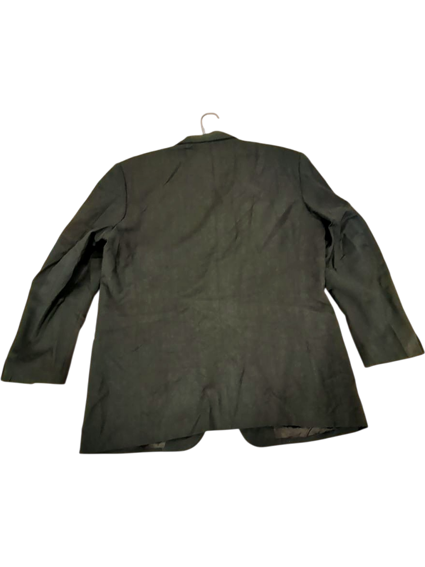 Pierre Cardin Olive Green Suit Jacket - Lang Merinos Extrafine