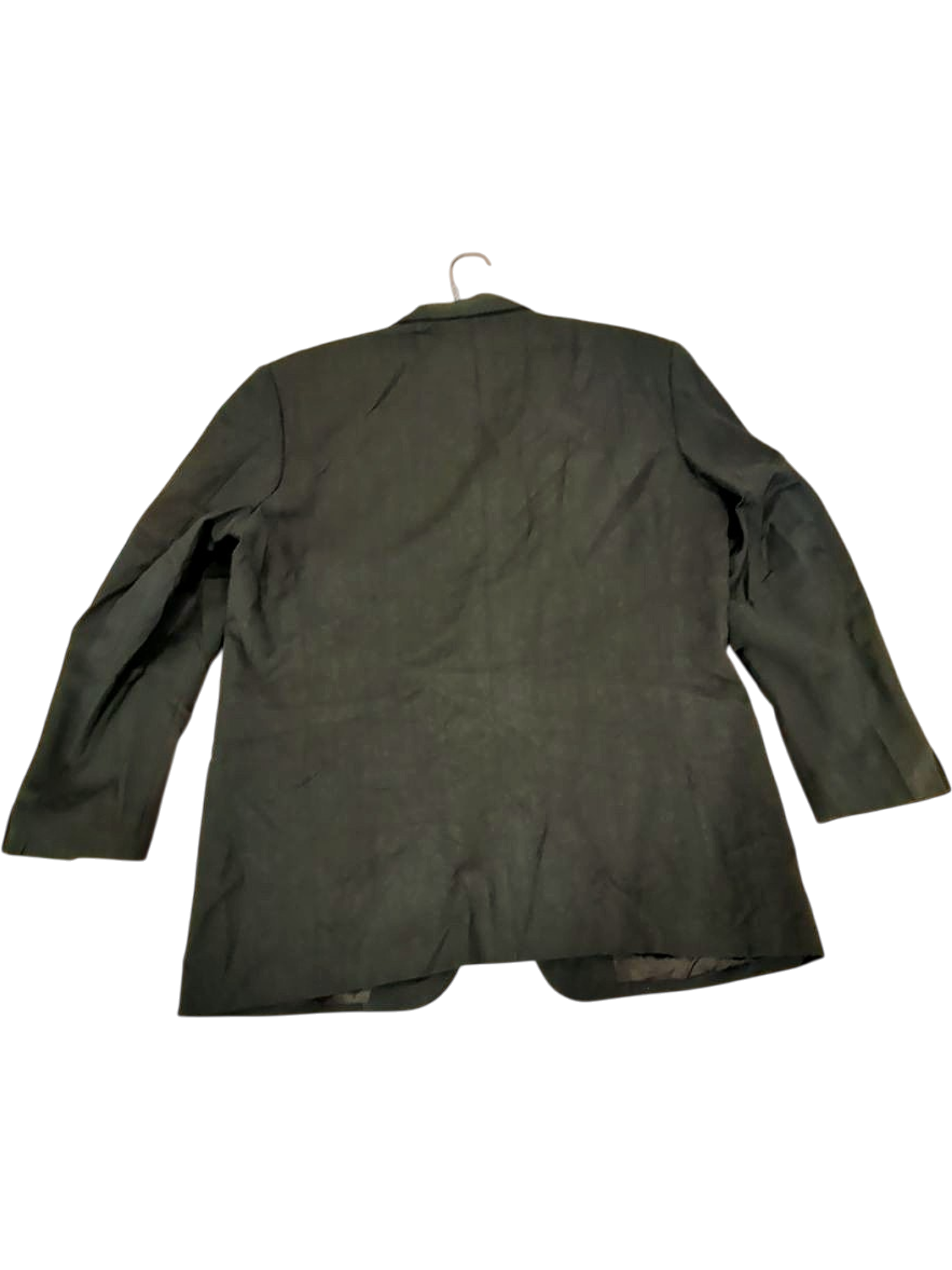 Pierre Cardin Olive Green Suit Jacket - Lang Merinos Extrafine