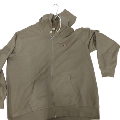 Levi's Beige Zip-Up Jacket - Size XXL