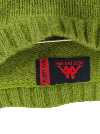 Robe di Kappa Green Wool Blend Sweater - Size XXX Large