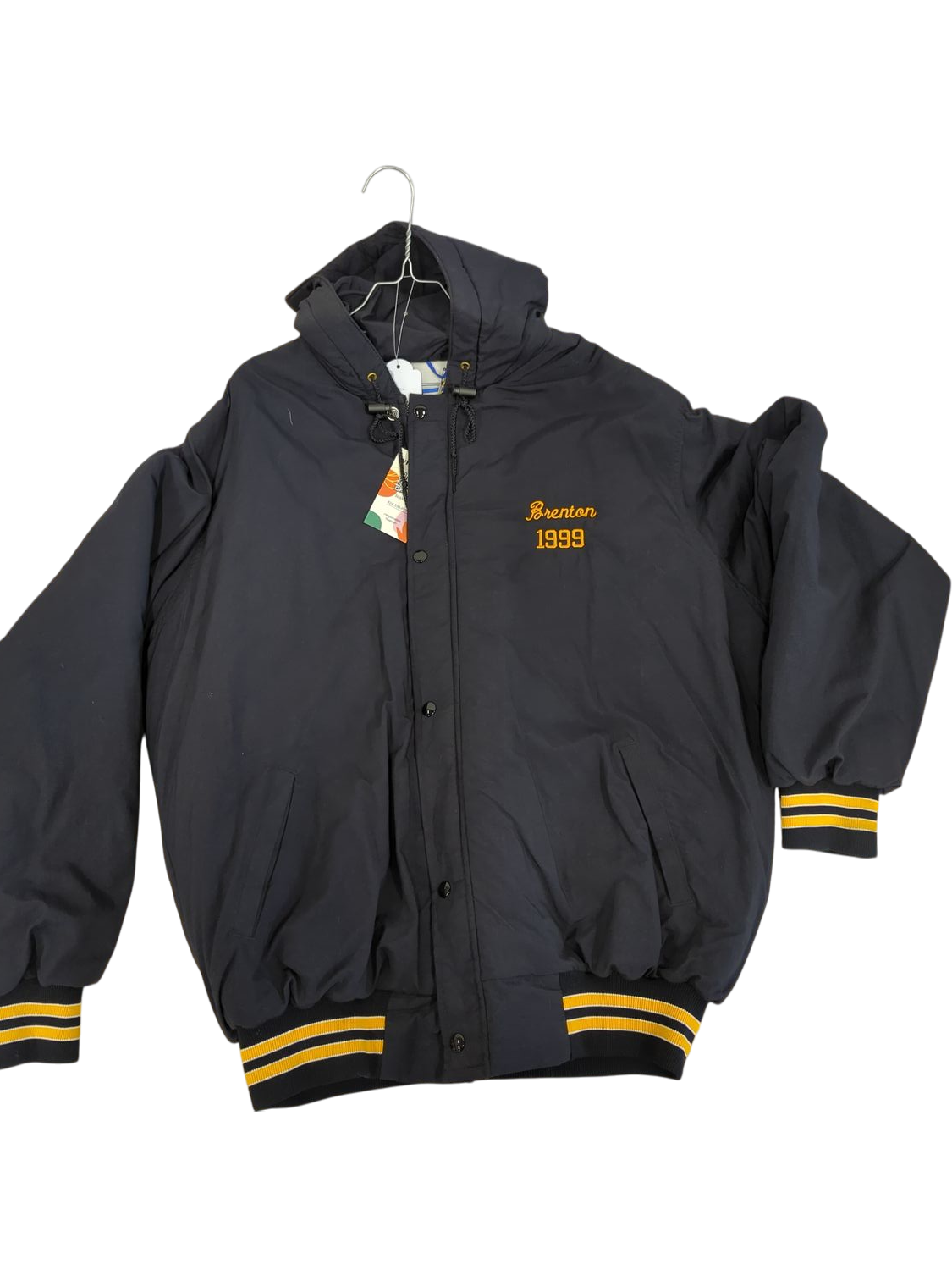 Vintage Rennoc 1999 CB West Saxline Bomber Jacket - Size XL