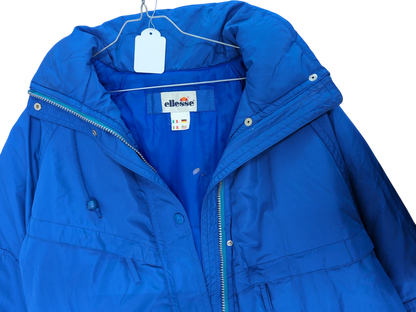 Ellesse Blue Windbreaker Jacket - Size 44
