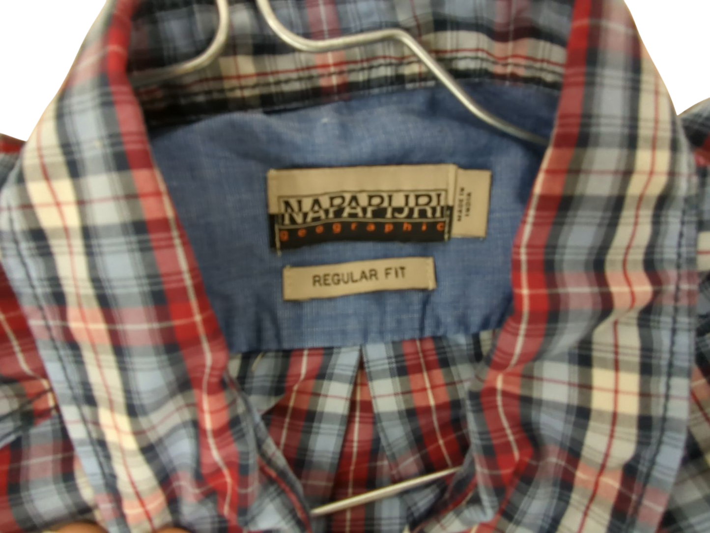 Napapijri Men's Plaid Button-Down Shirt - Regular Fit