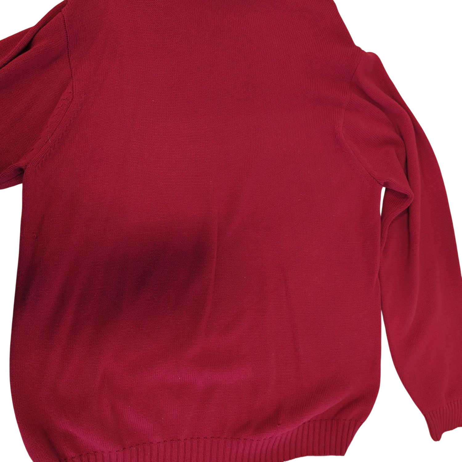 IZOD Red Cotton Sweater - Size XL
