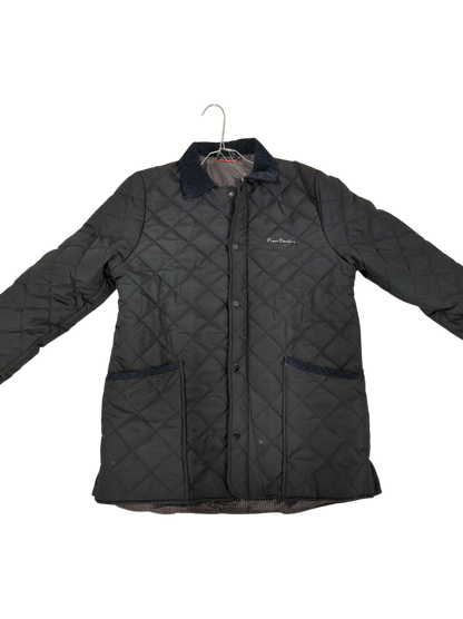 Pierre Cardin Black Quilted Jacket - Men's Size M