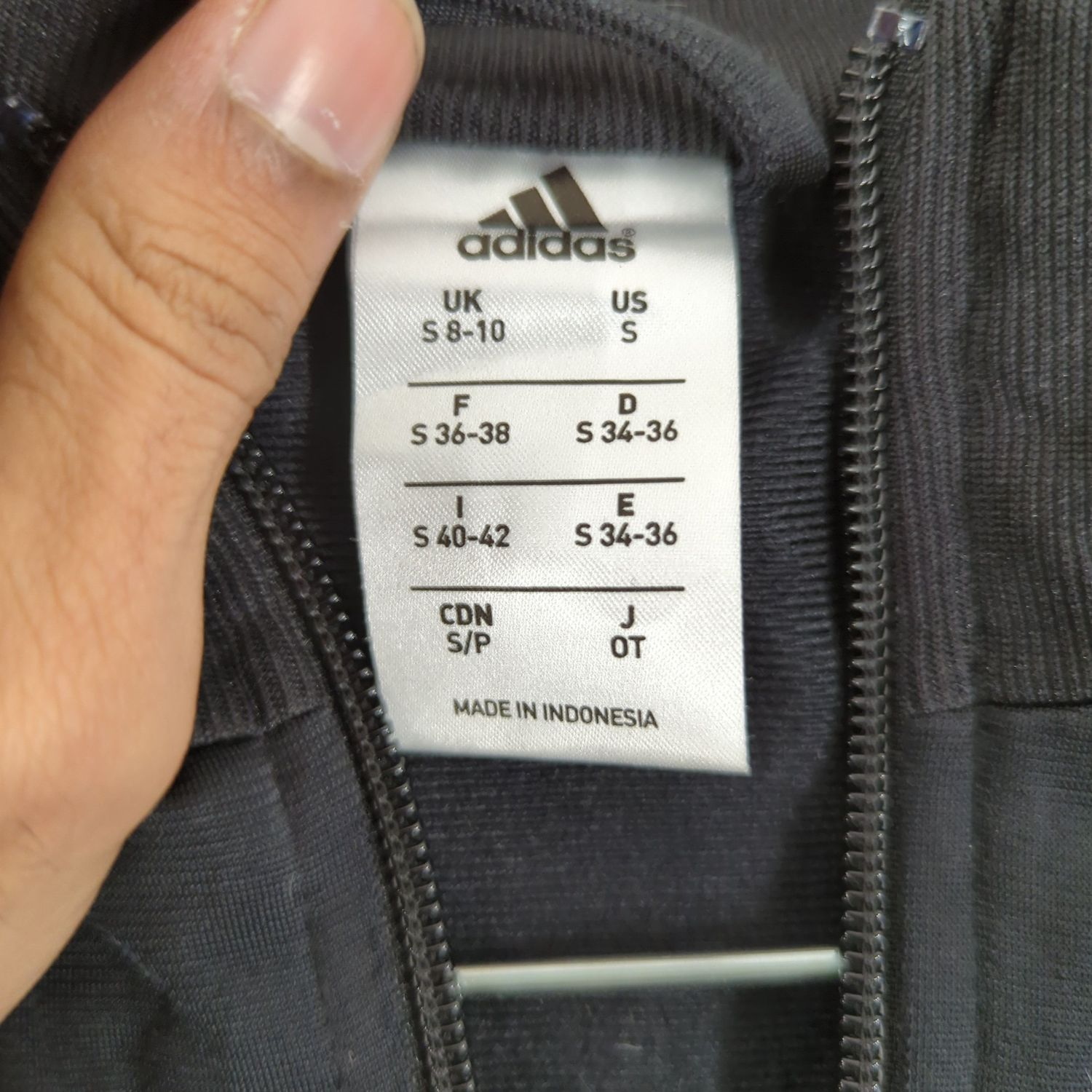 Adidas Black Track Jacket with Pink Details - Women's Size Small