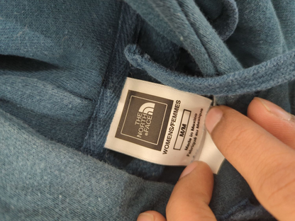 The North Face Women's Sweatshirt - Size M - Blue