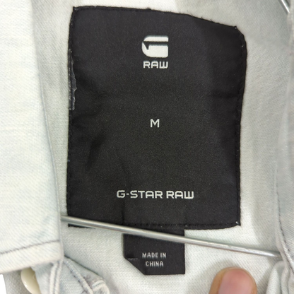 G-Star RAW Light Blue Denim Jacket - Size M