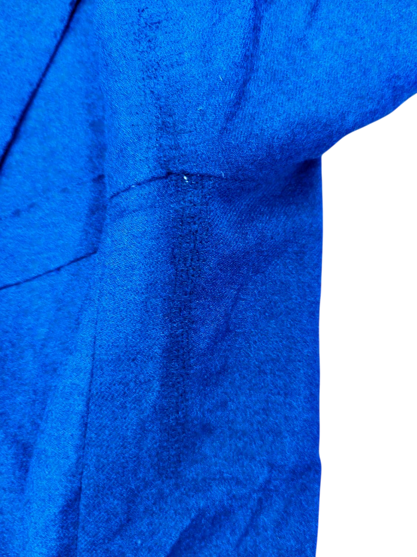 MB Napoli Royal Blue Double-Breasted Wool & Cashmere Blazer