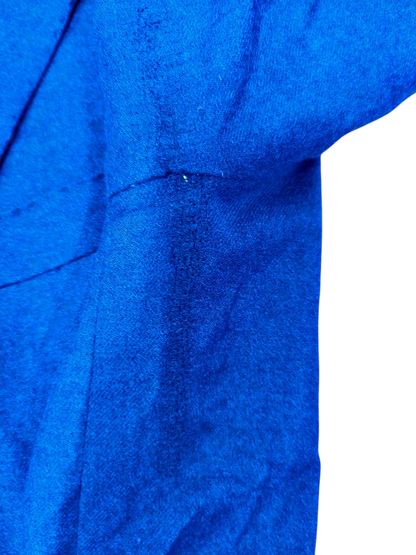 MB Napoli Royal Blue Double-Breasted Wool & Cashmere Blazer