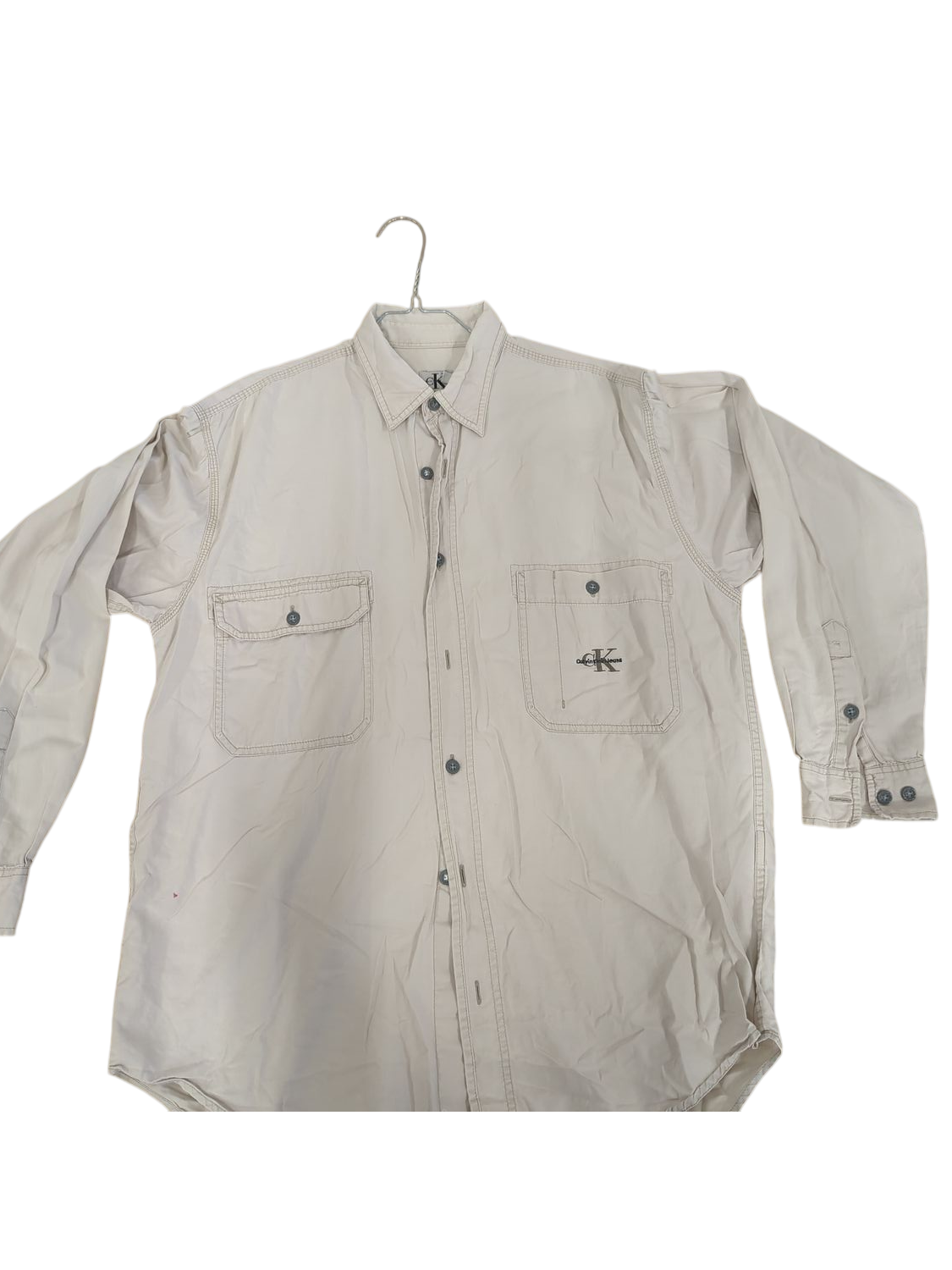 Calvin Klein Jeans Button-Down Shirt - Size M