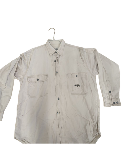 Calvin Klein Jeans Button-Down Shirt - Size M