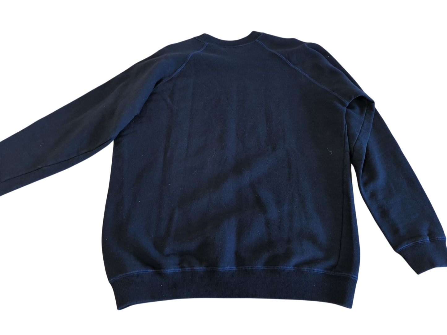 Ellesse Navy Style Behind 1959 Sweatshirt - Size XL