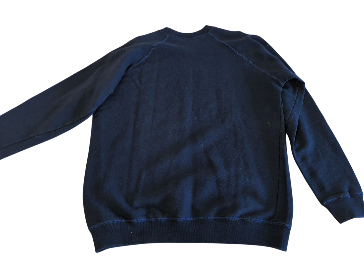 Ellesse Navy Style Behind 1959 Sweatshirt - Size XL
