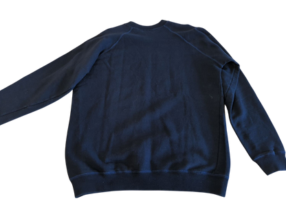 Ellesse Navy Style Behind 1959 Sweatshirt - Size XL