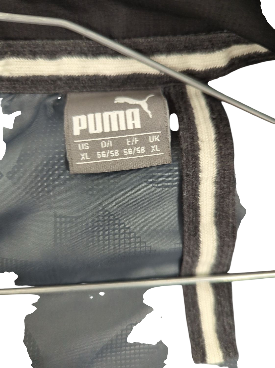 Puma Black & Grey Running Vest - Men's Size XL