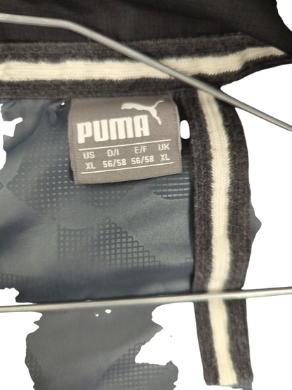 Puma Black & Grey Running Vest - Men's Size XL