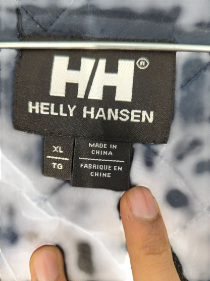 Helly Hansen Grey Windbreaker Jacket - Size XL