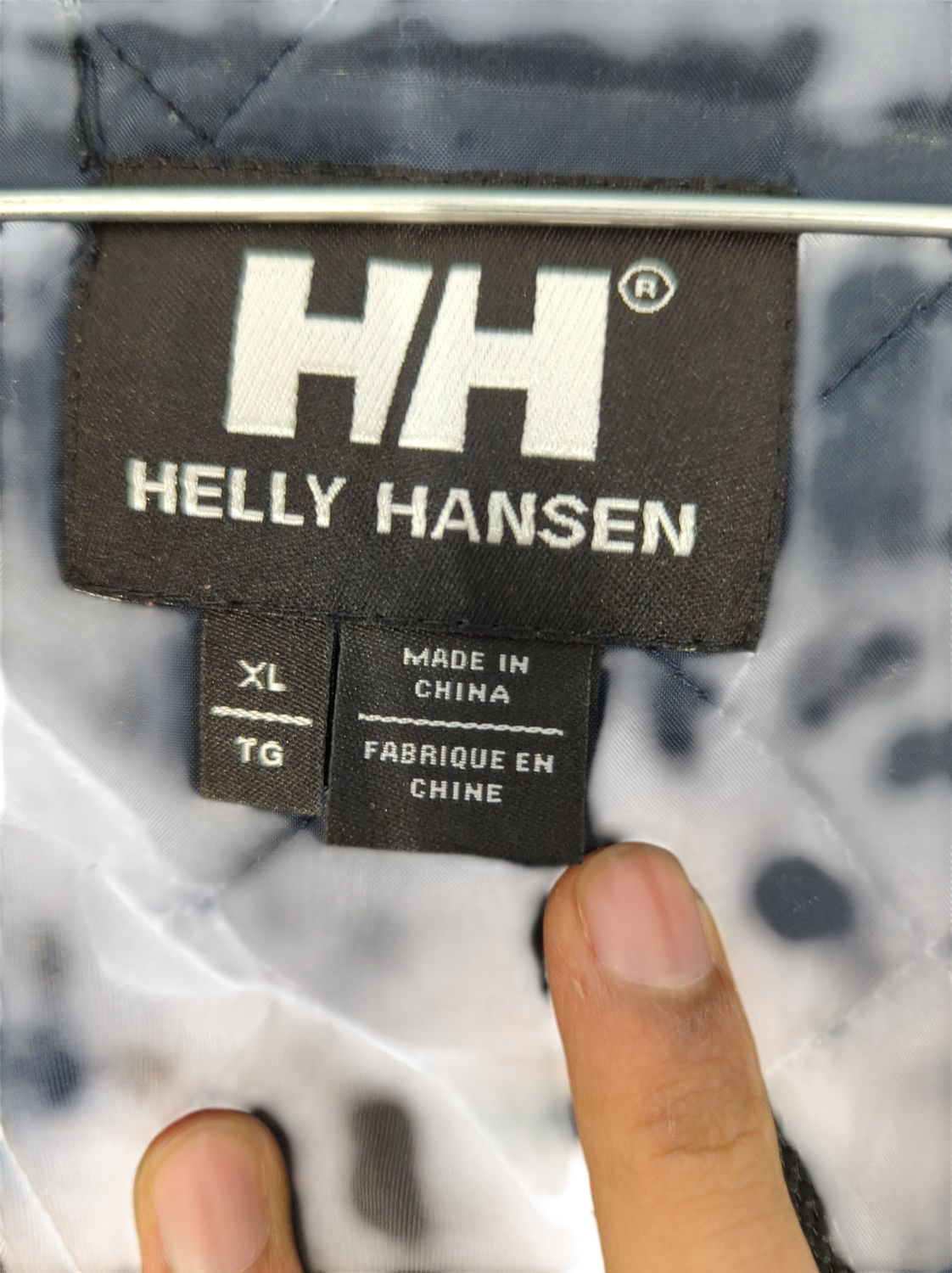 Helly Hansen Grey Windbreaker Jacket - Size XL