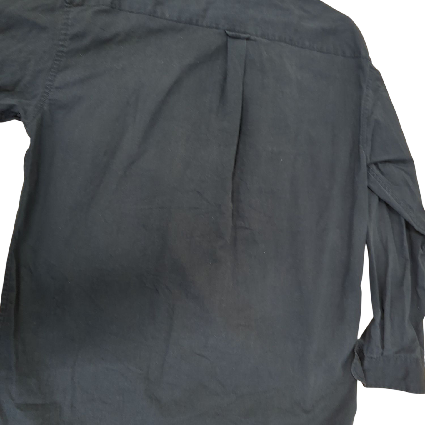 Dockers Navy Button-Down Shirt - Size M