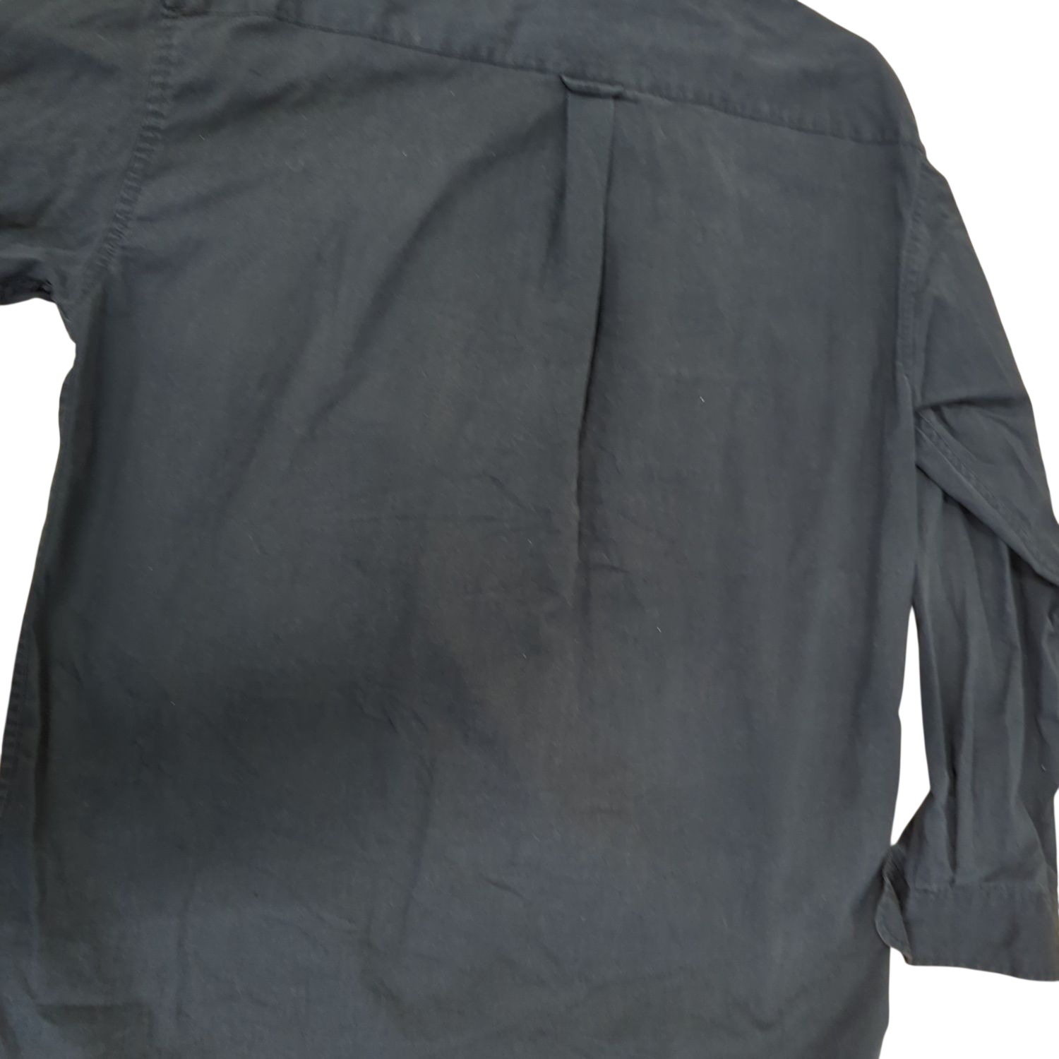 Dockers Navy Button-Down Shirt - Size M