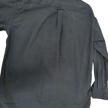 Dockers Navy Button-Down Shirt - Size M