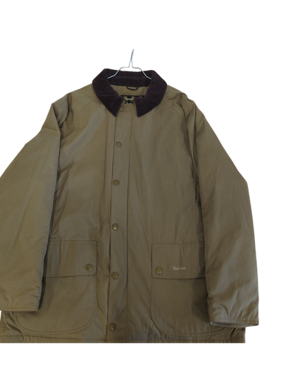Barbour Men's Beige Parka Jacket - Size XL