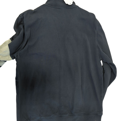 Everlast Navy Blue Zip-Up Sweatshirt - Size L