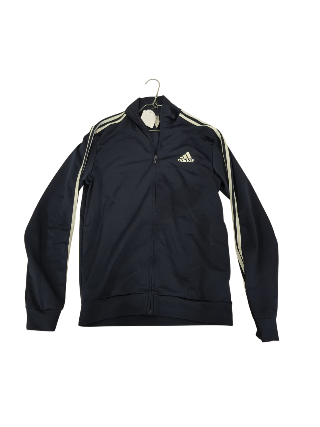 Adidas Navy Track Jacket - Size L