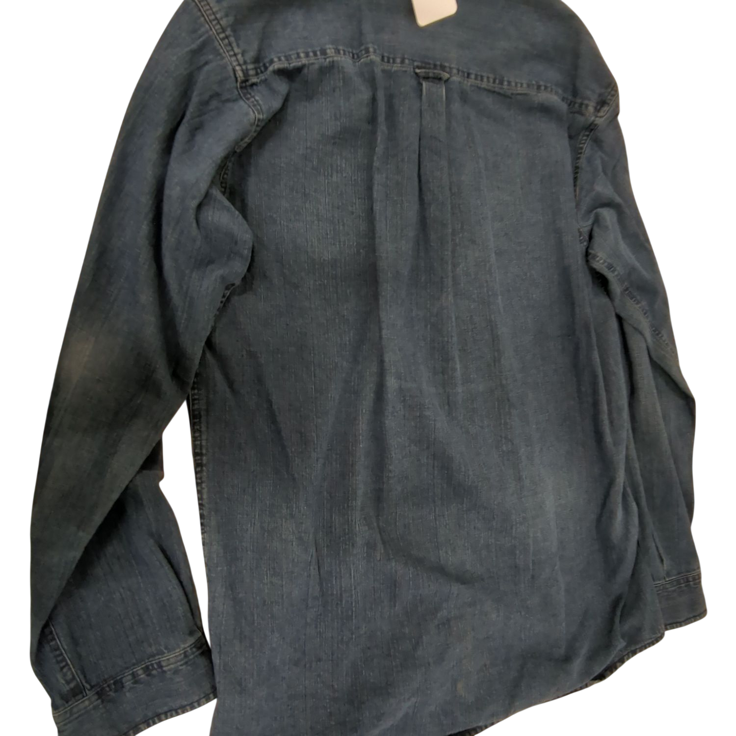 Columbia Sportswear Company Denim Button-Down Shirt - Size LT