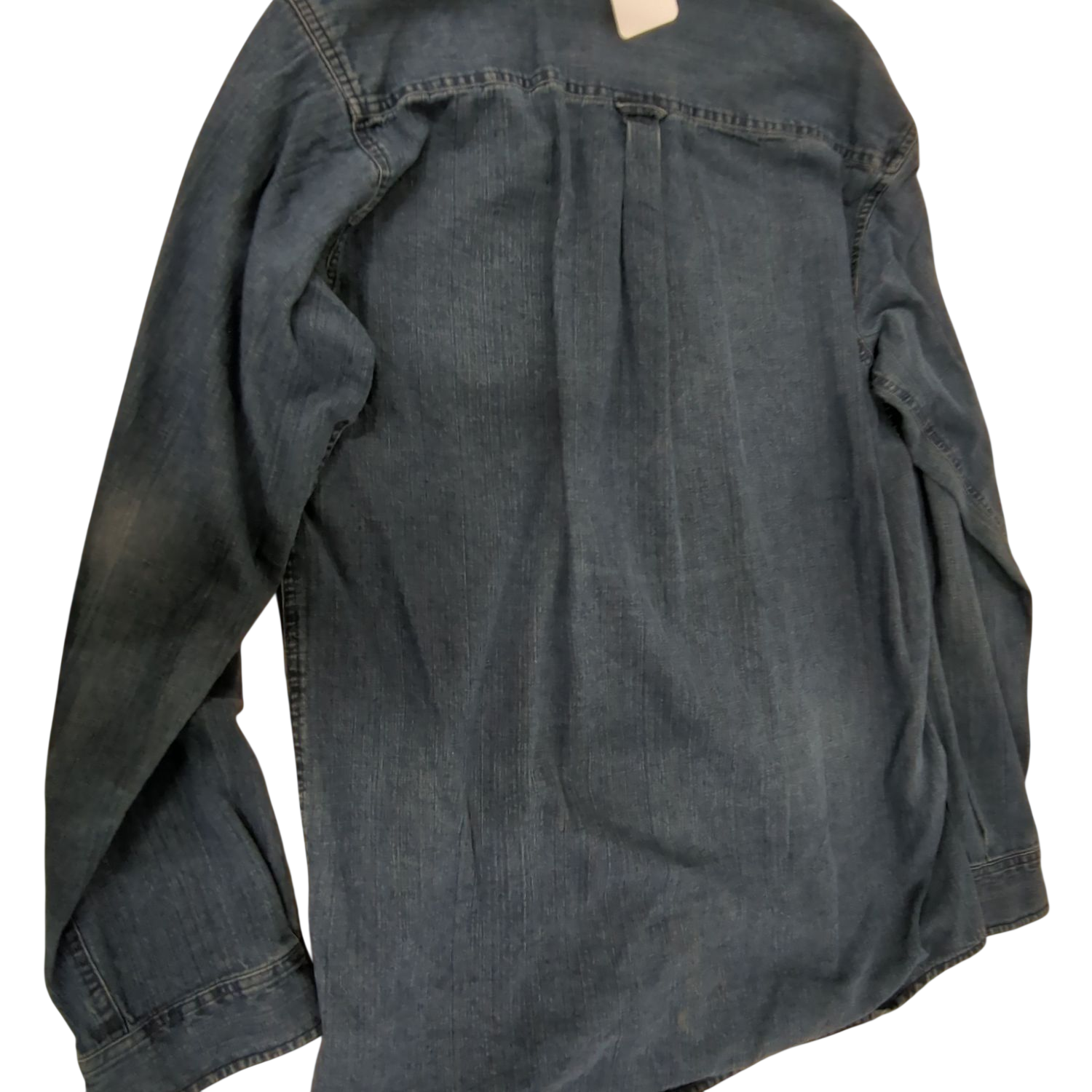 Columbia Sportswear Company Denim Button-Down Shirt - Size LT
