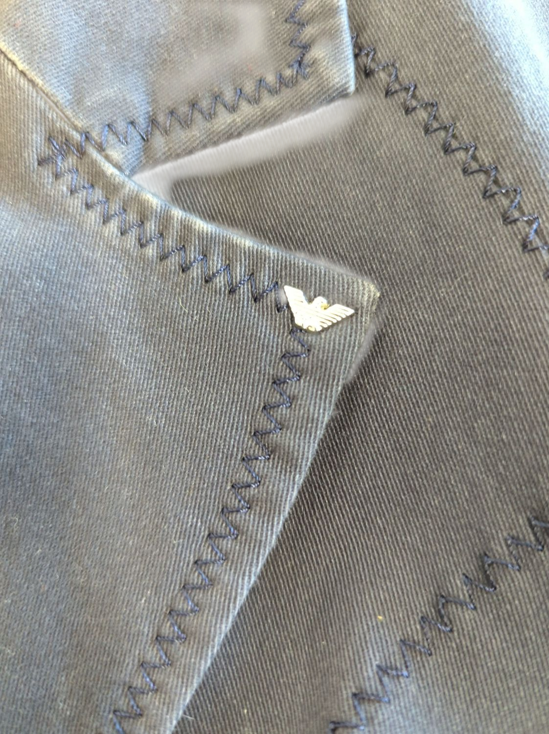 Armani Jeans Navy Blazer - Women's EU 40 / US 4