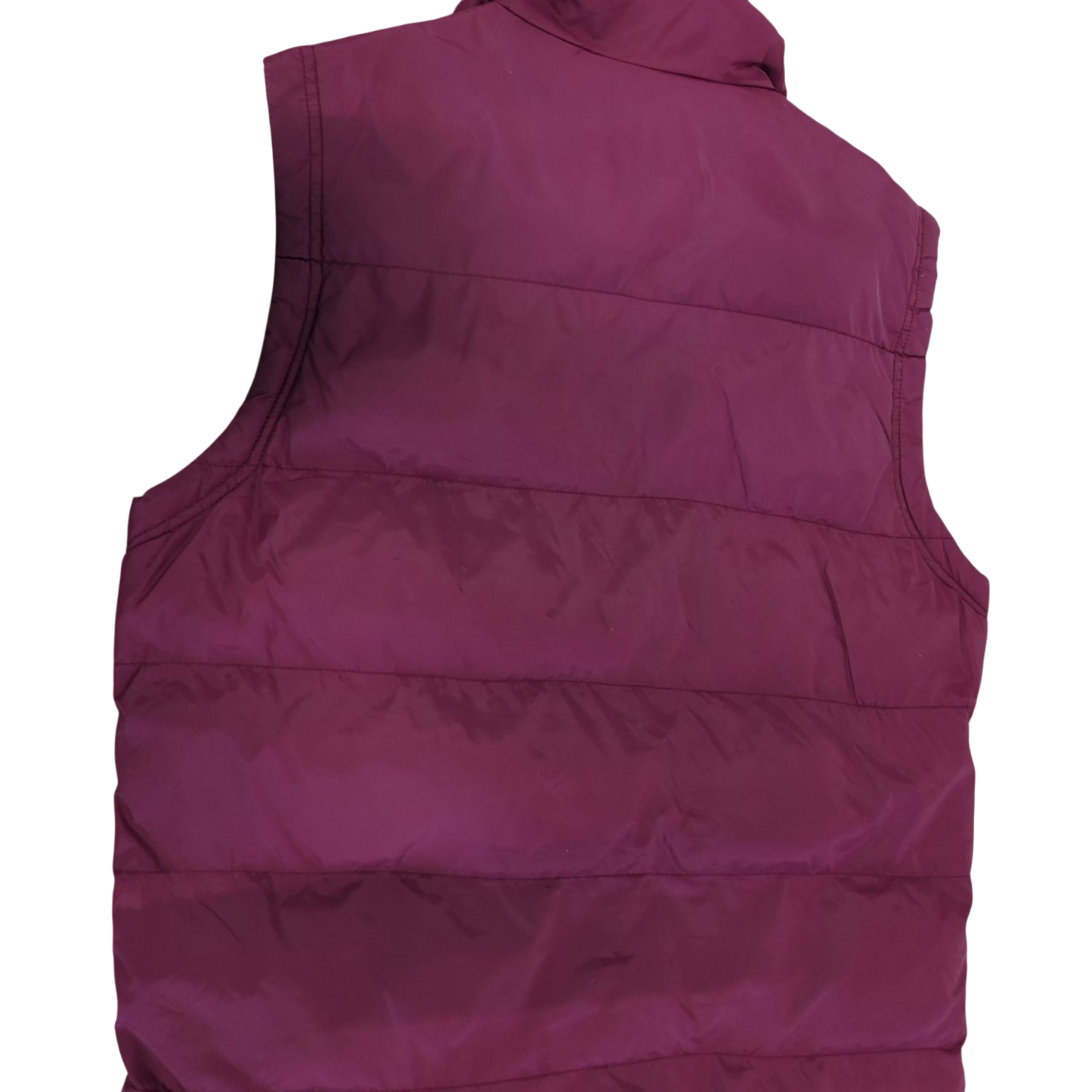 Kappa Burgundy Sleeveless Vest - Size Large