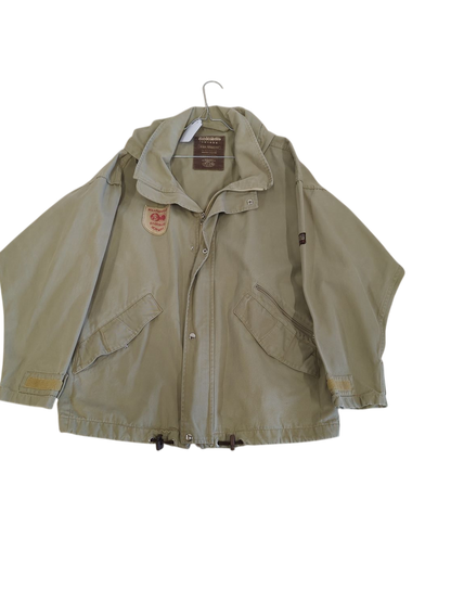 Napapijri Voyage Cotton Windbreaker Jacket - Beige