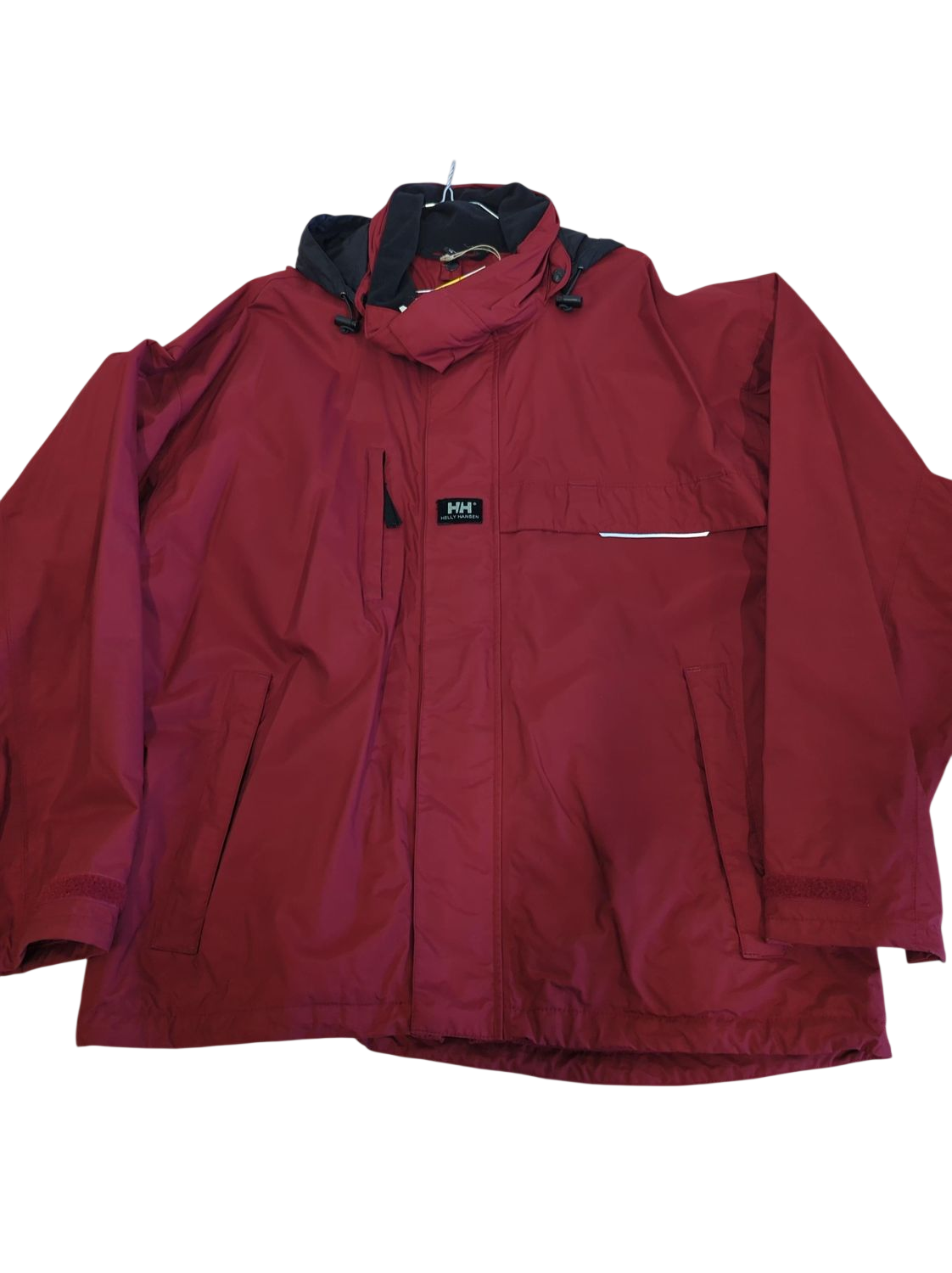 Helly Hansen Red Windbreaker Jacket - Size L