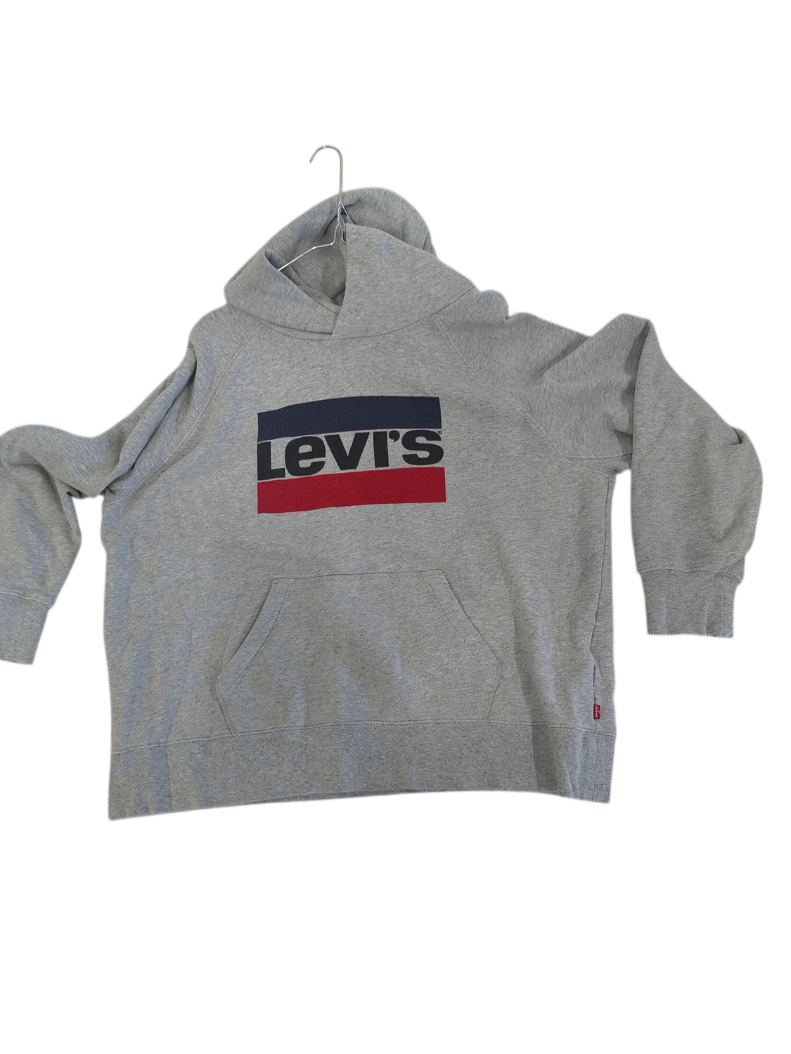 Levi's Grey Logo Sweatshirt - Size L