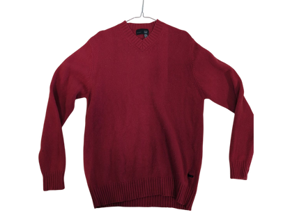 GAS Red Wool Sweater - Men's Size M